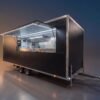 MOBILE KITCHEN TRAILER - Thumbnail Image 1